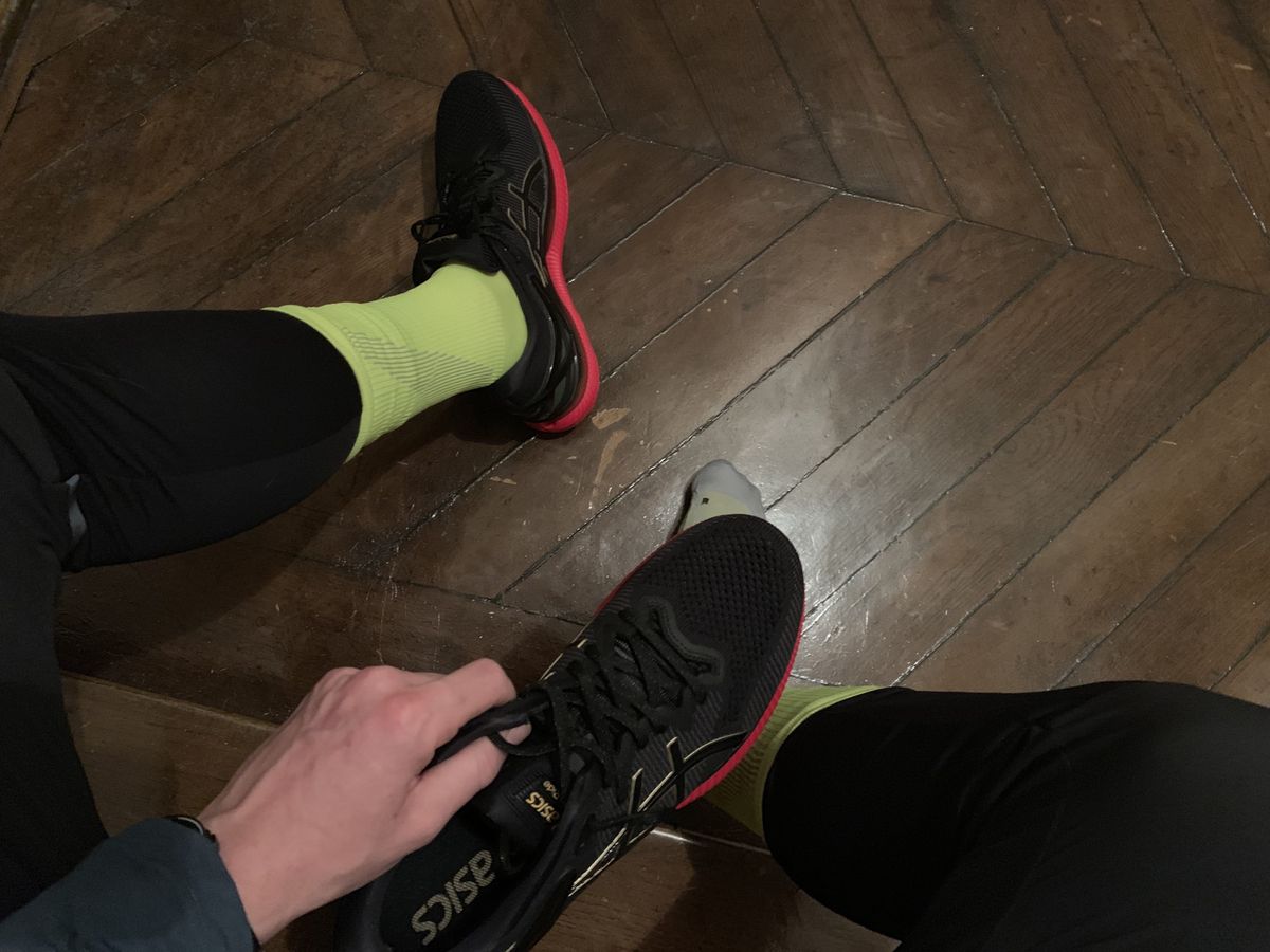 TEST ASICS METARIDE RUNNING