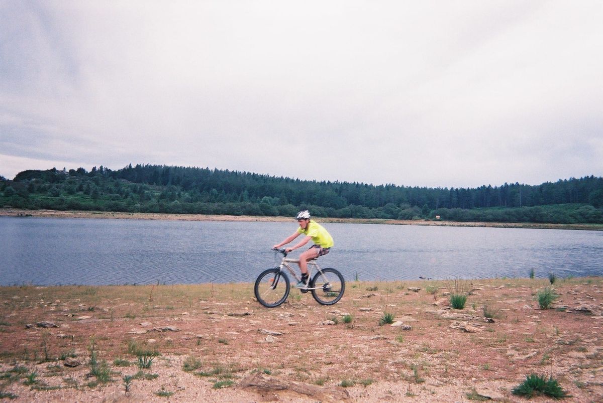 Lac du saut de vezoles