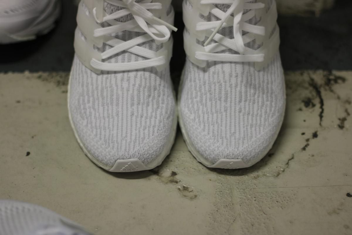 asics running gel kayano 23 ultra boost 3.0 saucony freedom iso triple white