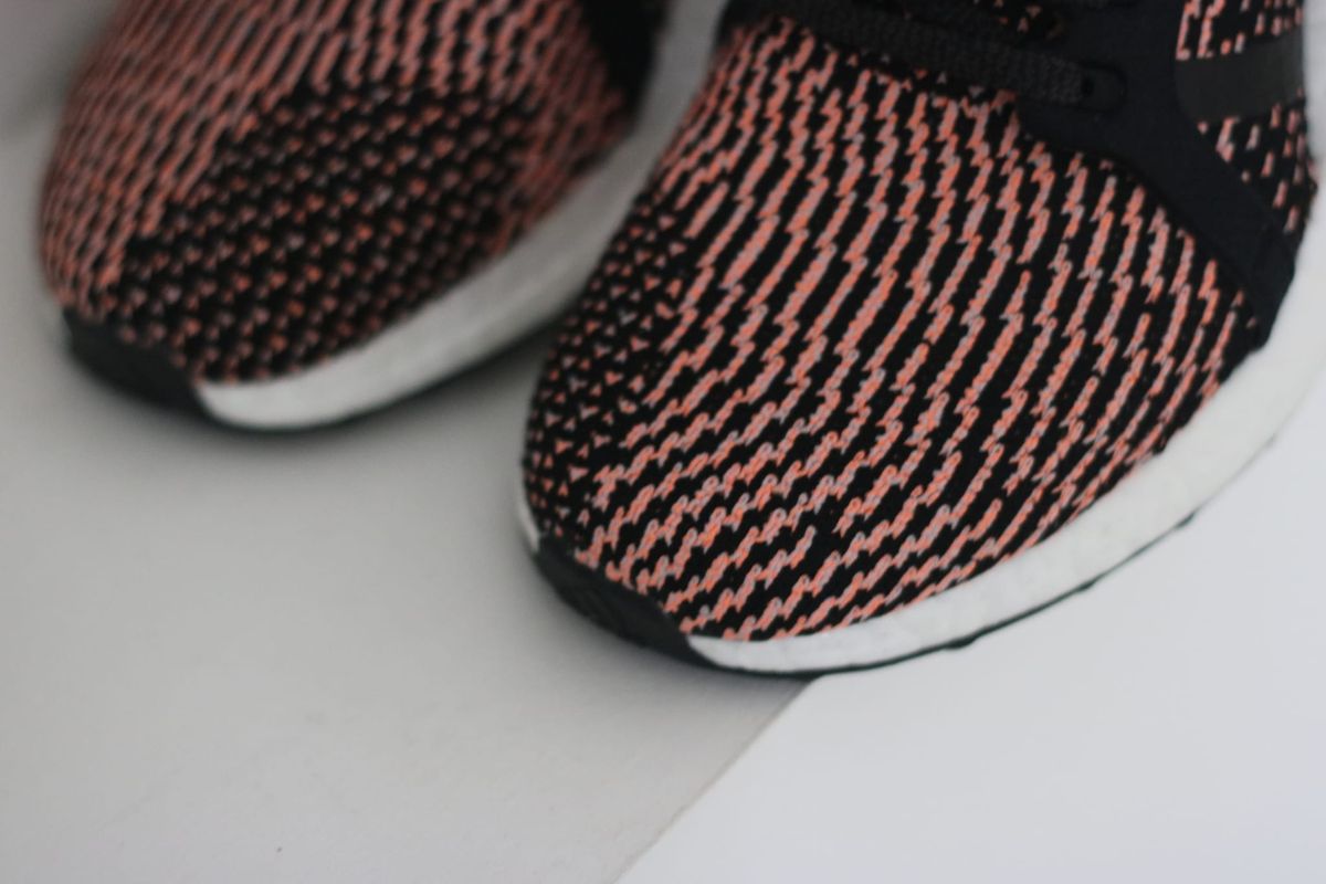 test ultra boost x Couleur Core Black/Easy Blue/Glow Orange (BA8278) ultraboost
