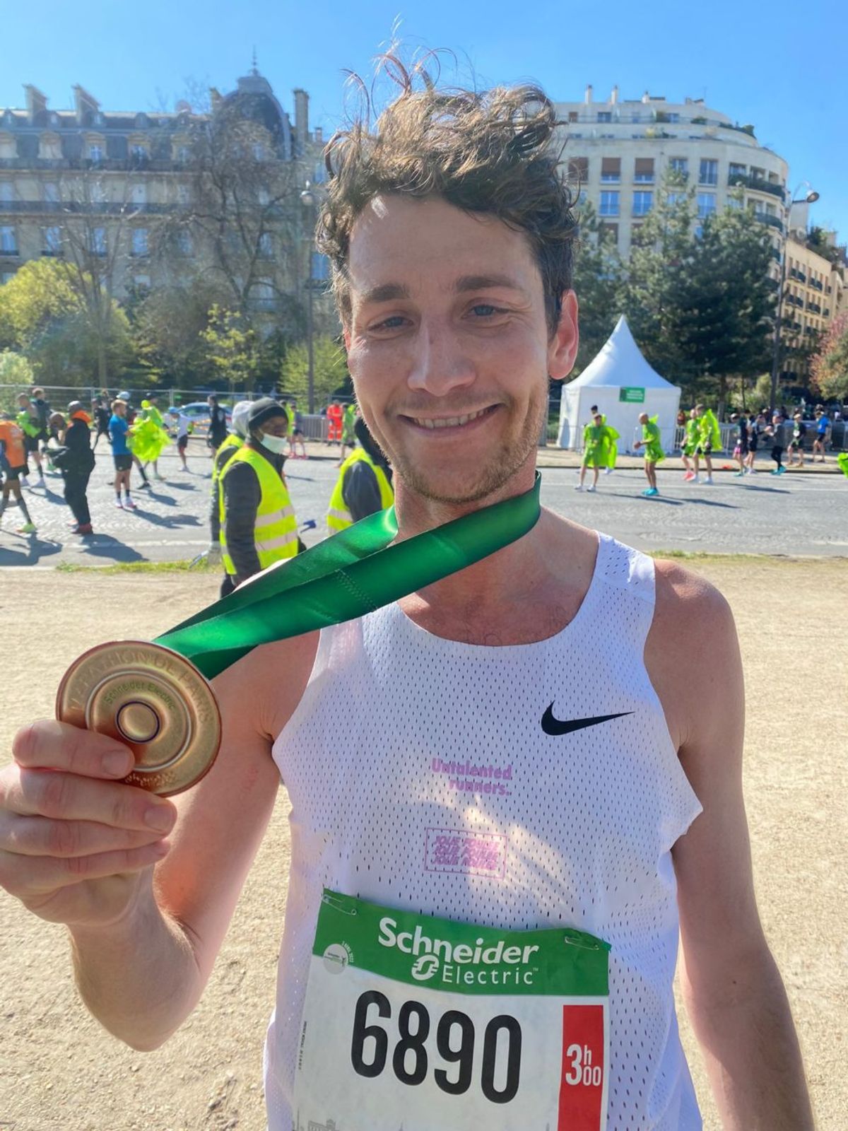 marathon paris 2022 jolie foulée