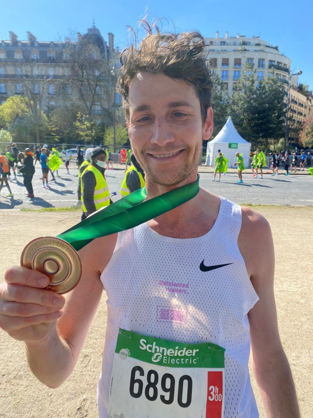 marathon paris 2022 jolie foulée