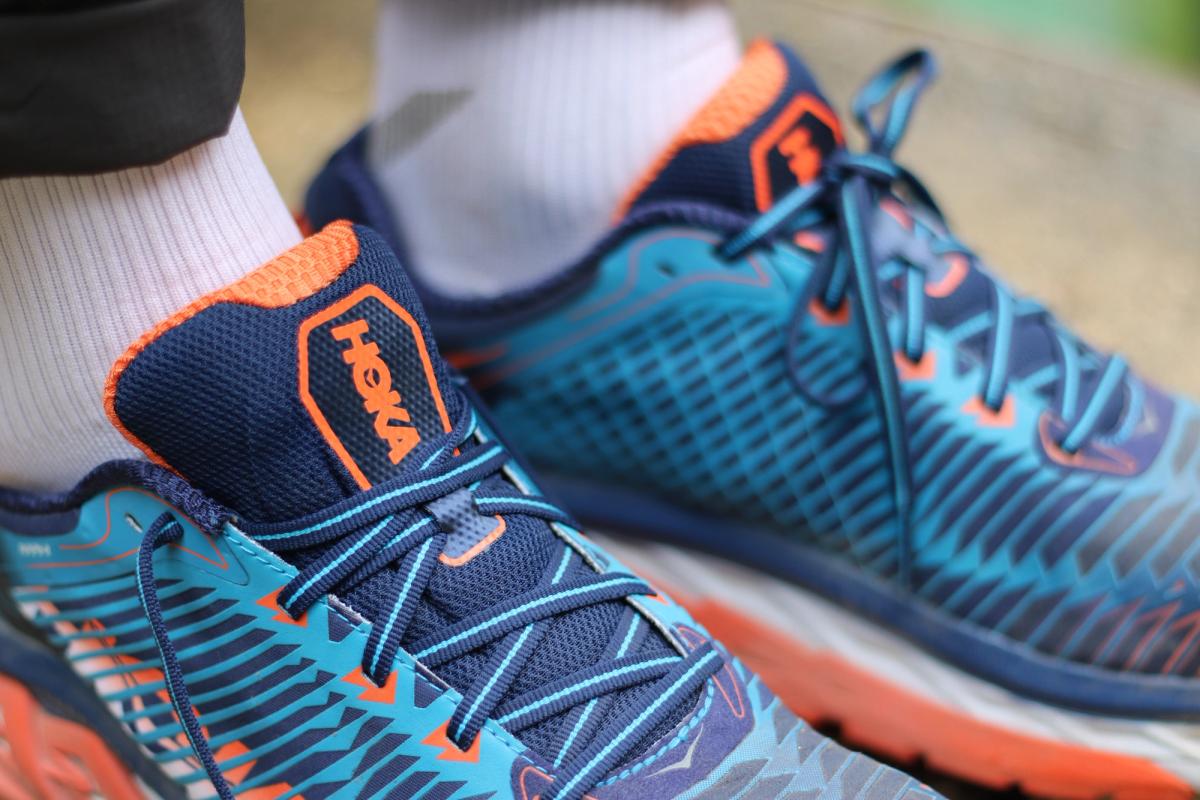 TEST RUNNING ROUTE CHEMIN HOKA ONE ONE ARAHI