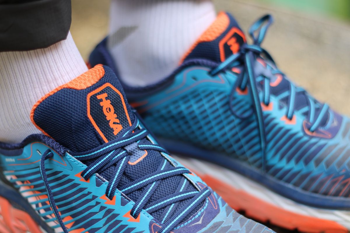 TEST RUNNING ROUTE CHEMIN HOKA ONE ONE ARAHI