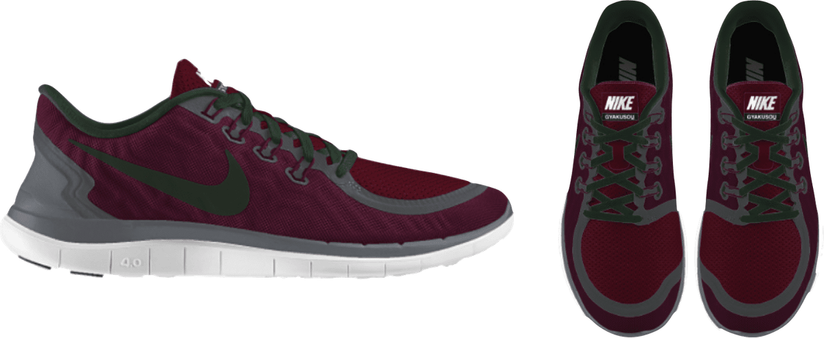 NIKE FREE RUNNING iD GYAKUSOU multiclassic