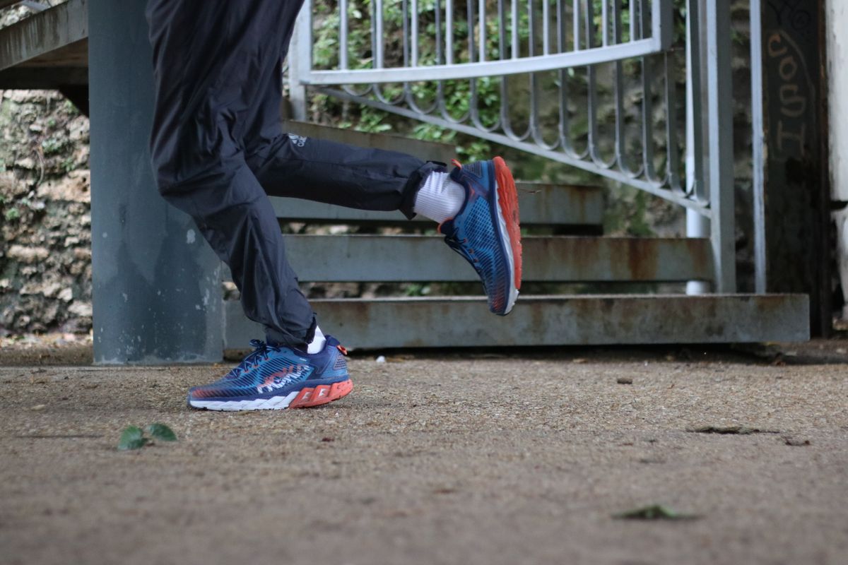 TEST RUNNING ROUTE CHEMIN HOKA ONE ONE ARAHI