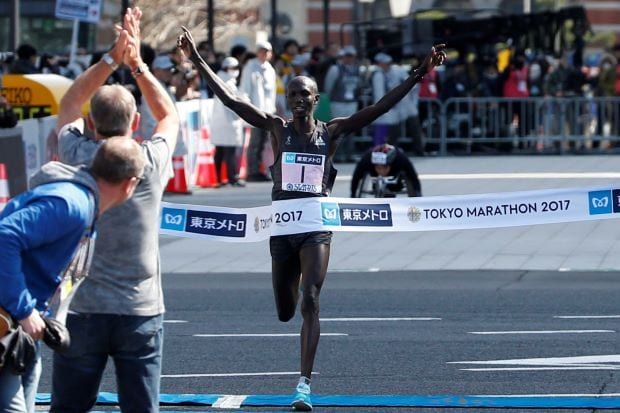adidas adizero sub2 marathon tokyo kipsang wilson