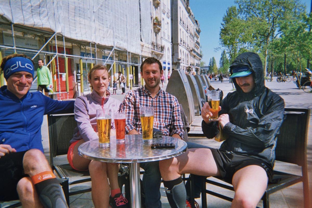 Bières avec coach Yoann.