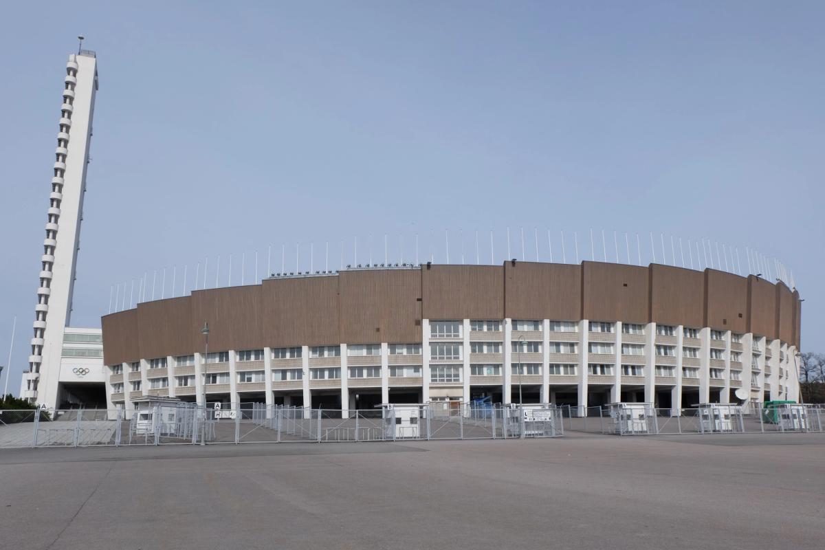 Helsinki Olympic Stadium