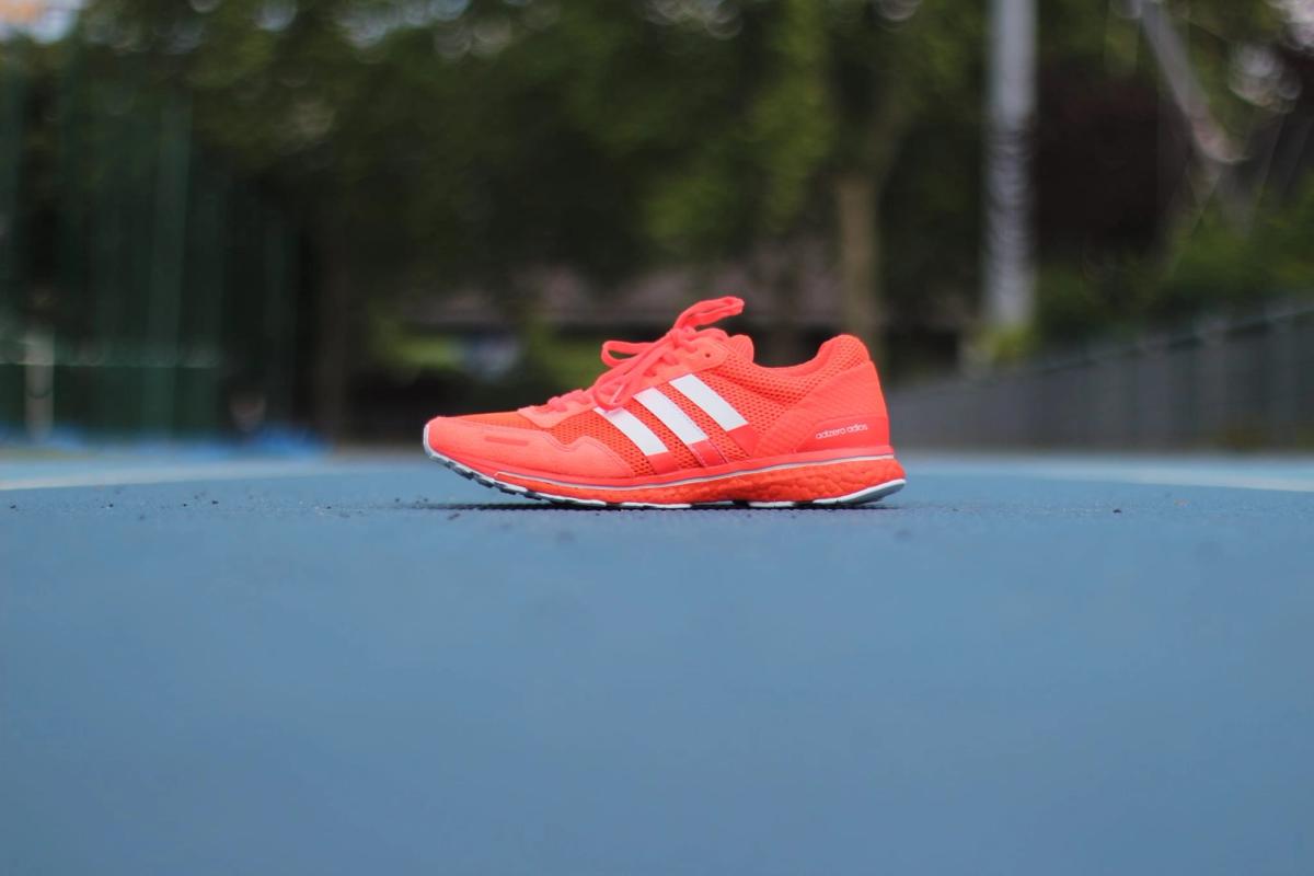 ADIDAS ADIZERO ADIOS BOOST COLOR RIO