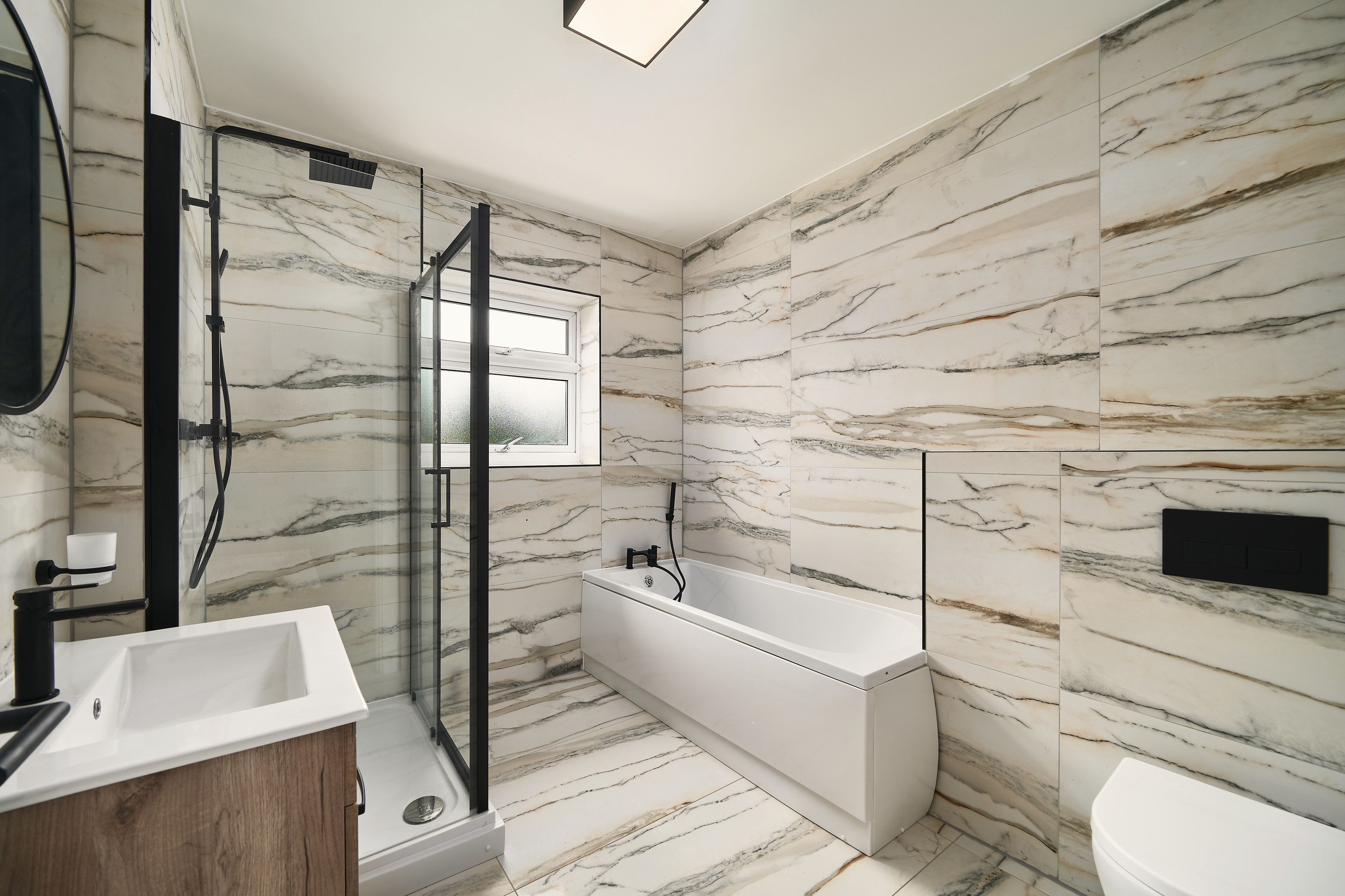 Bathroom after the work