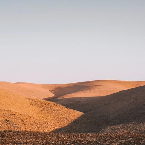 ‘Sedate’.The Beauty of the Desert in Jordan lies in its simplicity and sedateness. It does not pretend to be anything that it is not. Mere shades of the same co...