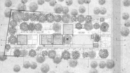 Top of Roof Plan Top of Roof Plan