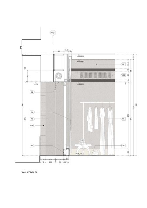 Wall Section 01