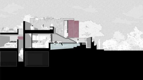 Sectional Perspective L-L Sectional Perspective L-L