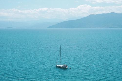 Somewhere in the Argolic Gulf. Taken on 03.05.2022 in Nafplion, Greece. Somewhere in the Argolic Gulf. Taken on 03.05.2022 in Nafplion, Greece.