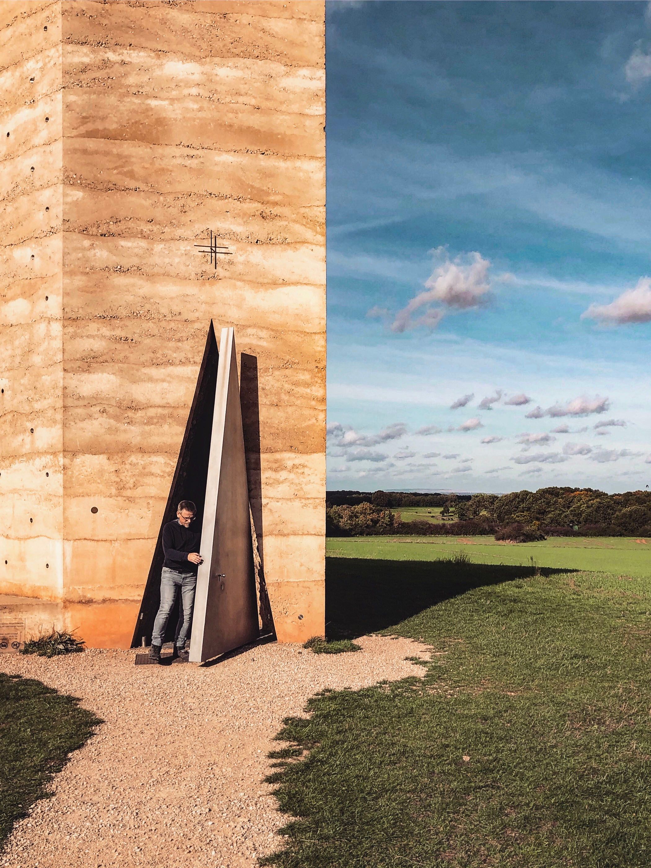 Bruder Klaus Kapelle by Peter Zumthor | Laith Matarweh Studio for