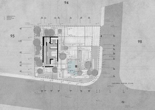 Second Floor Plan

