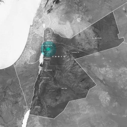 Jordan's Map - Wadi al-Seer