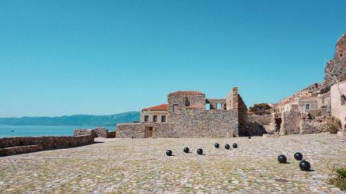‘Architecture disowned’. Taken on 05.05.2022 in Monemvasia, Greece.