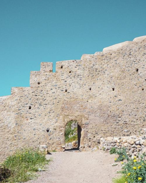 The Perimeter of Monemvasia. Taken on 05.05.2022 in Monemvasia, Greece The Perimeter of Monemvasia. Taken on 05.05.2022 in Monemvasia, Greece