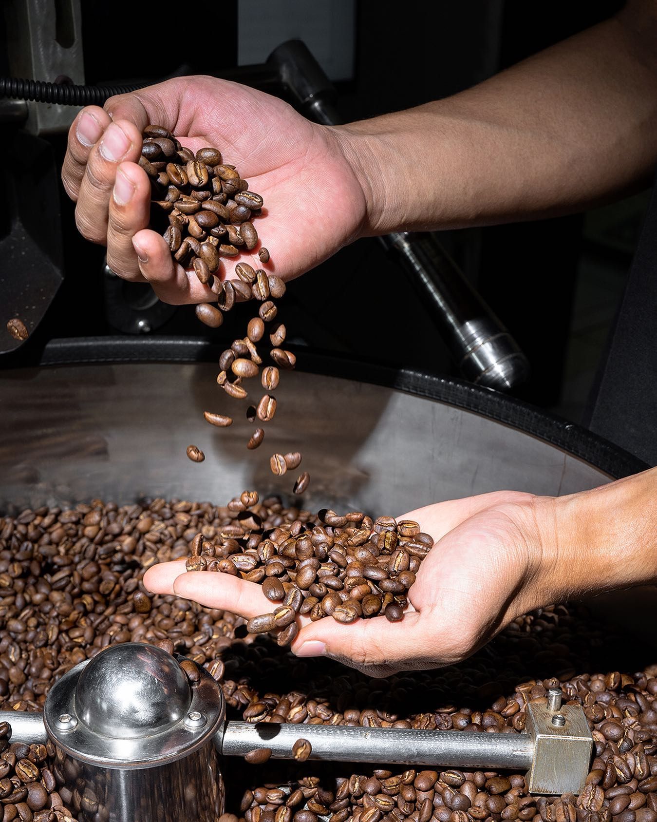 Indonesian coffee beans