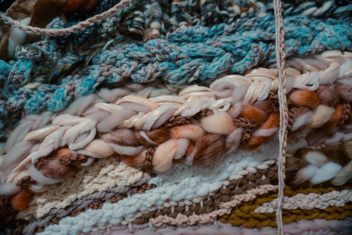 different materials used in a design