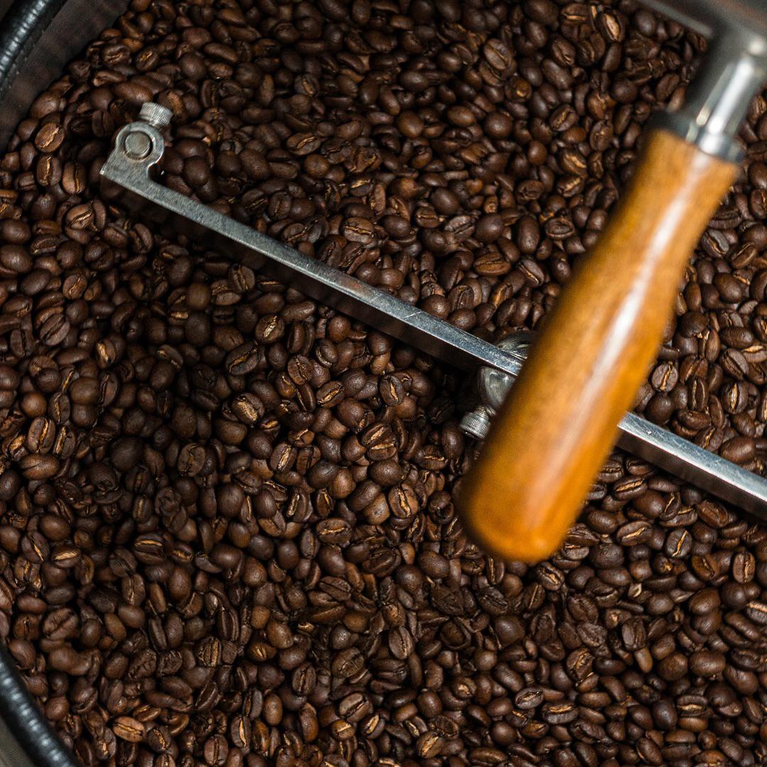 Roastery Coffee Process