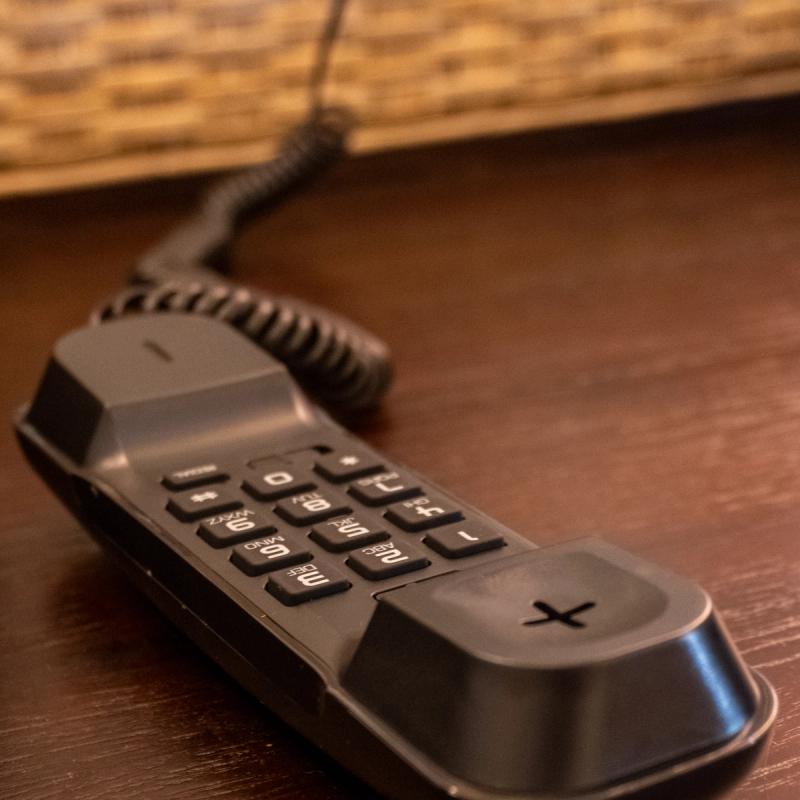 พนักงานต้อนรับ