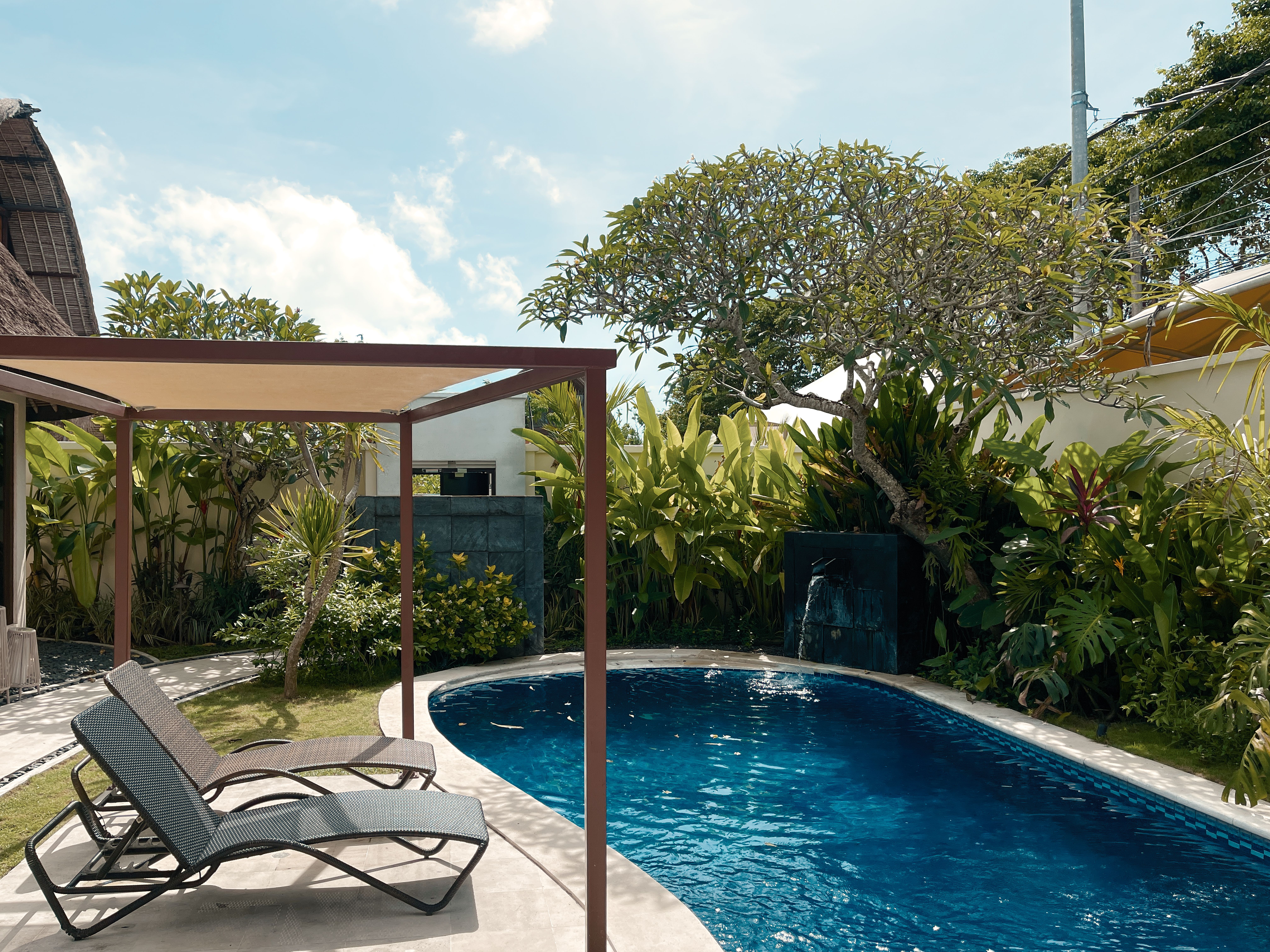 Private Pool & Garden