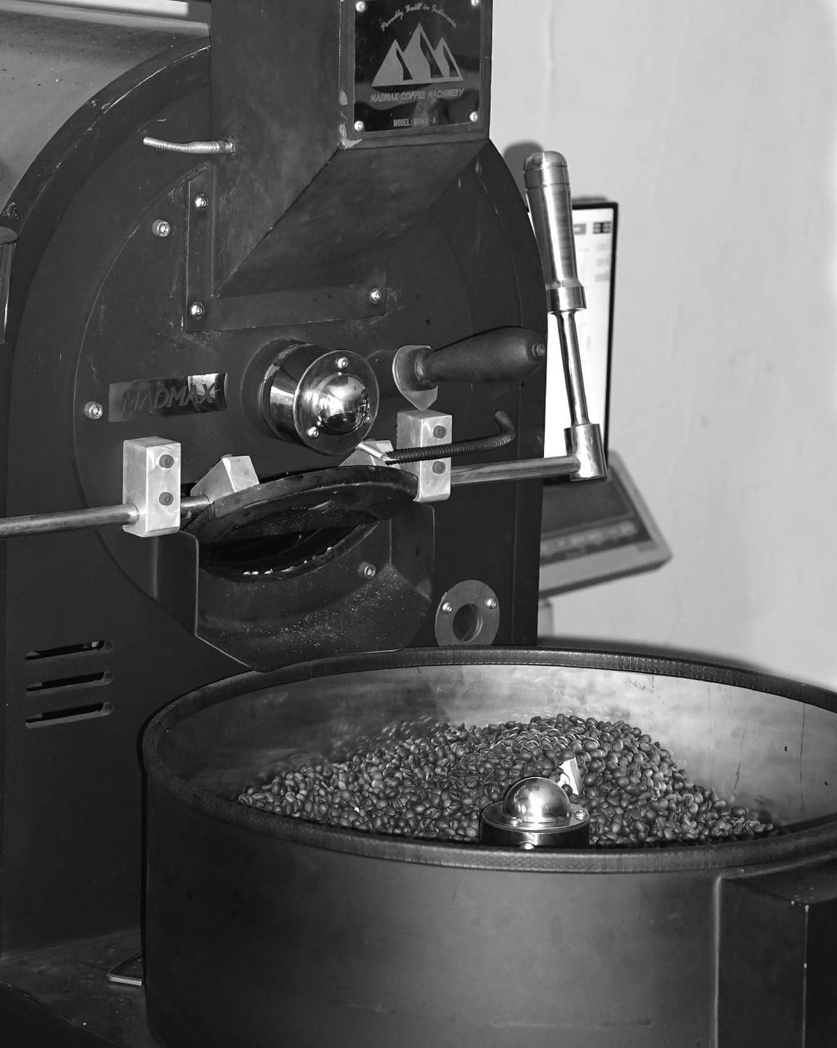 Roastery Coffee Machine