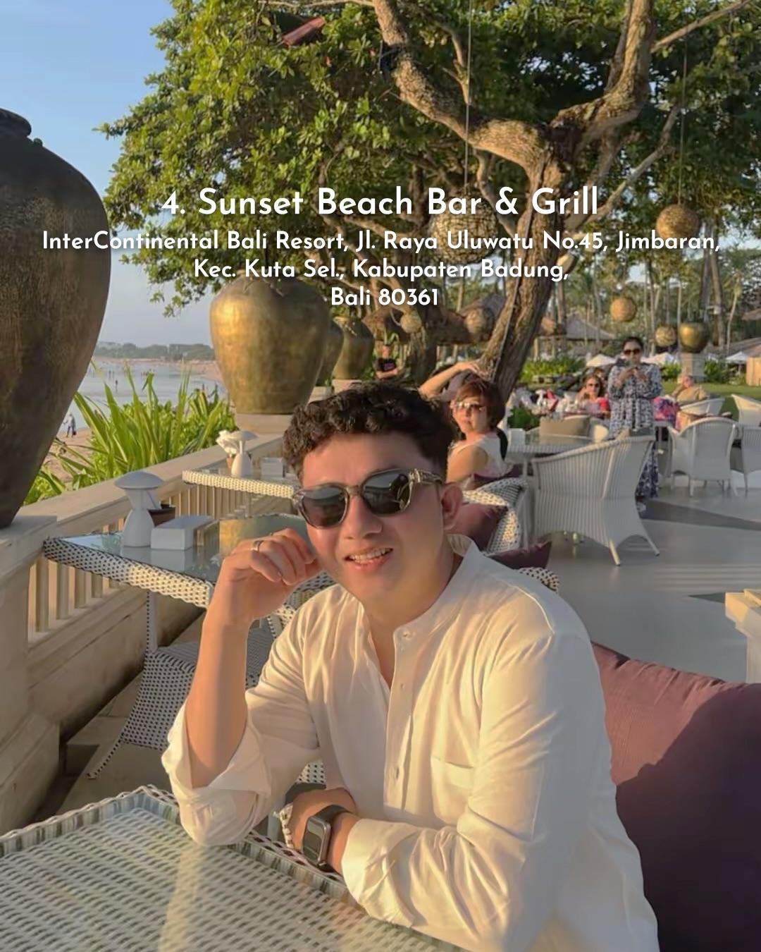 Sunset Beach Bar & Grill