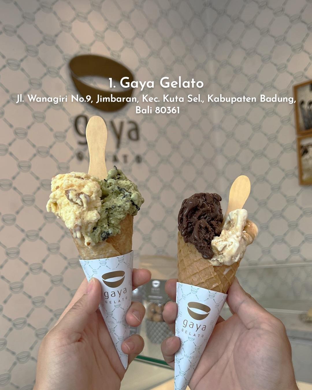 Gaya Gelato