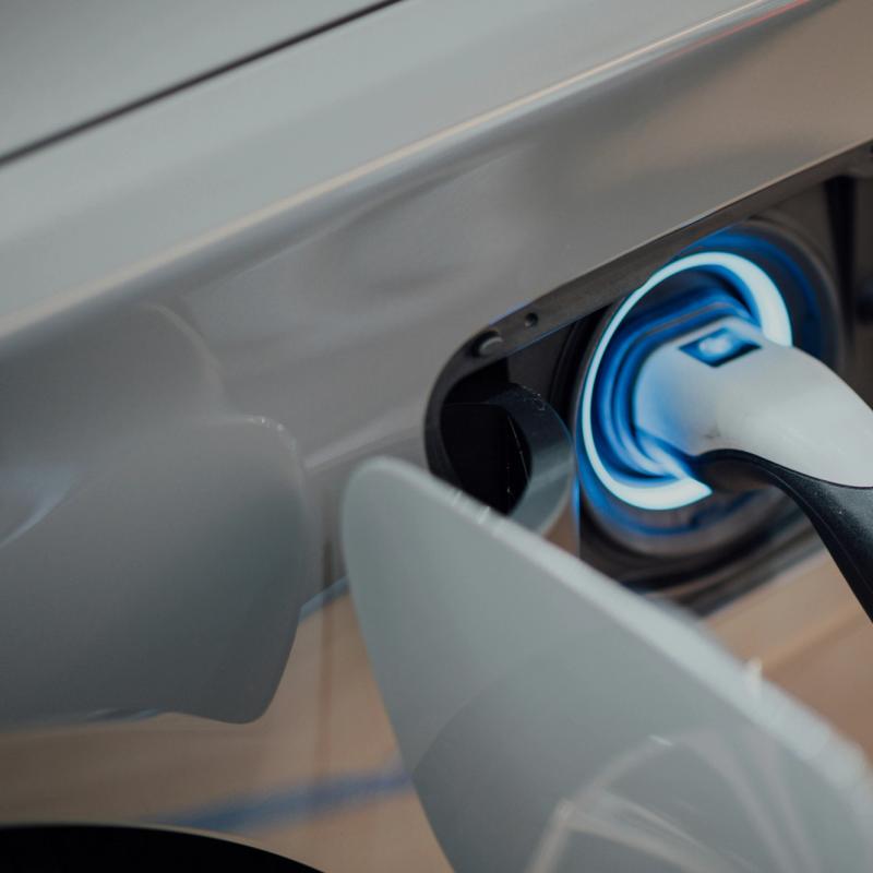 เครื่องชาร์จรถยนต์ไฟฟ้า