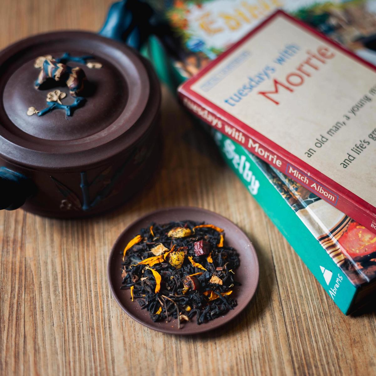 OZA Tea - Reading Companion