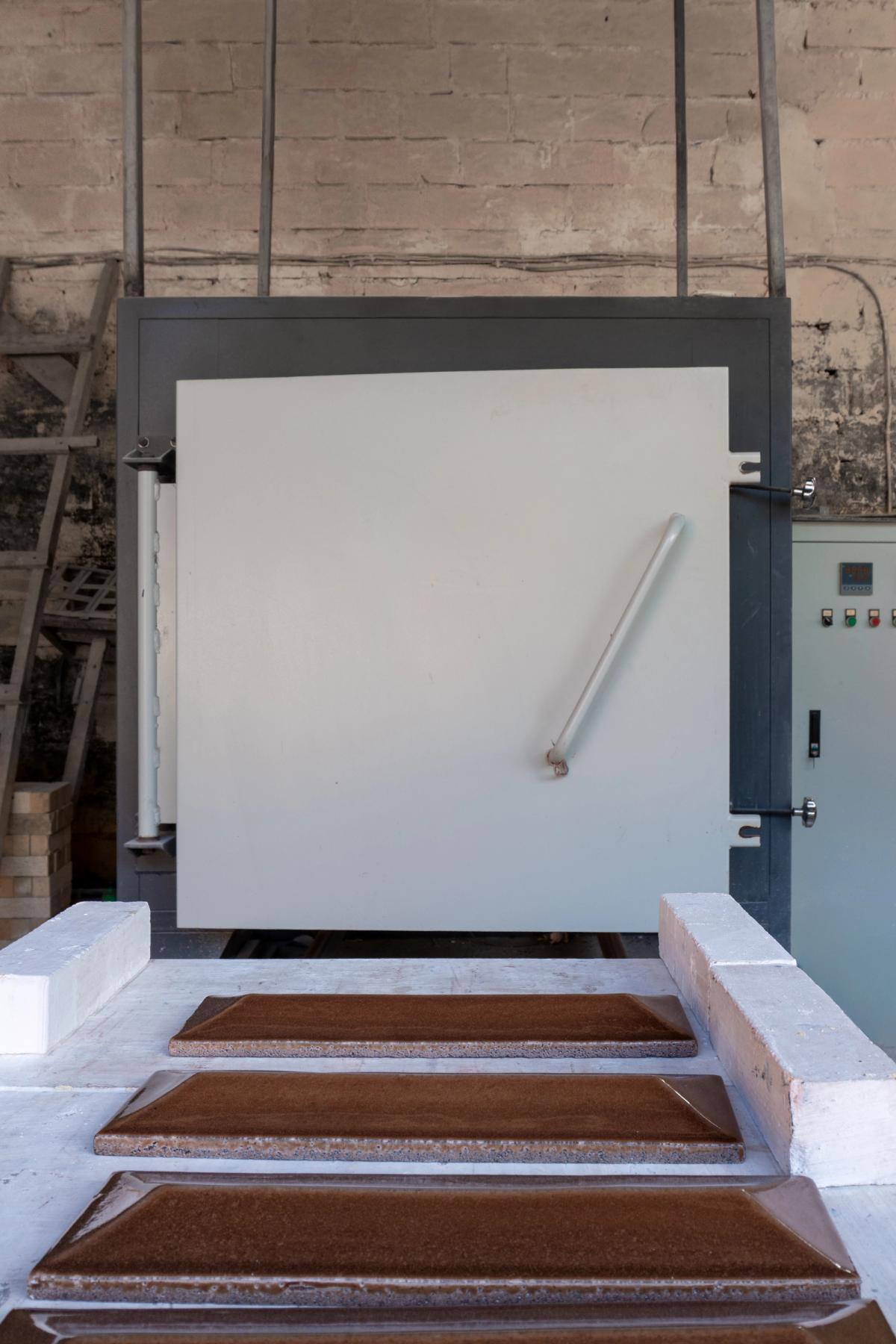 Oven-baked at high temperatures