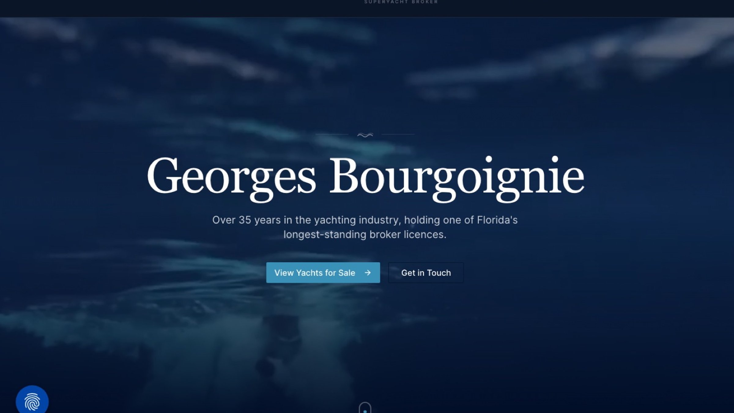 The Georges Bourgoignie website, home page