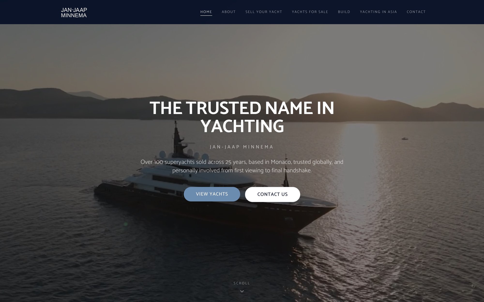 The Jan-Jaap Minnema website, home page
