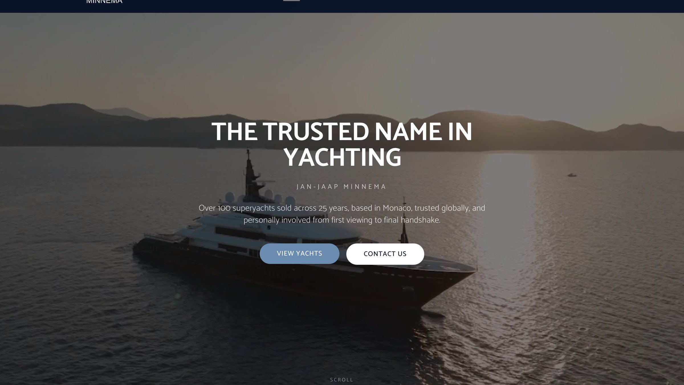 The Jan-Jaap Minnema website, home page