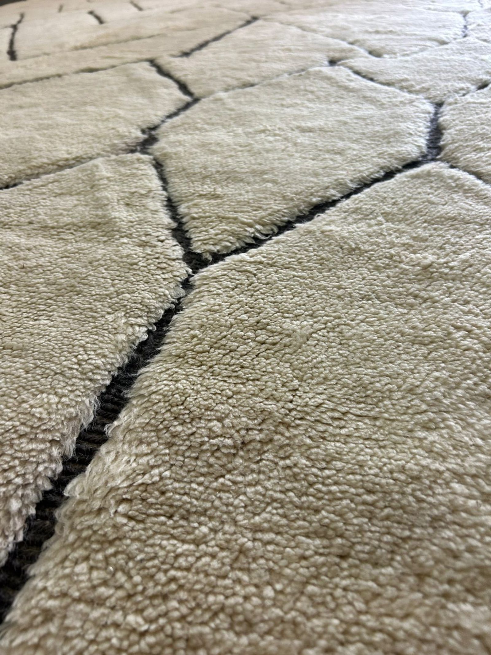 The Architect — Authentic Beni Ourain Rug — view 4