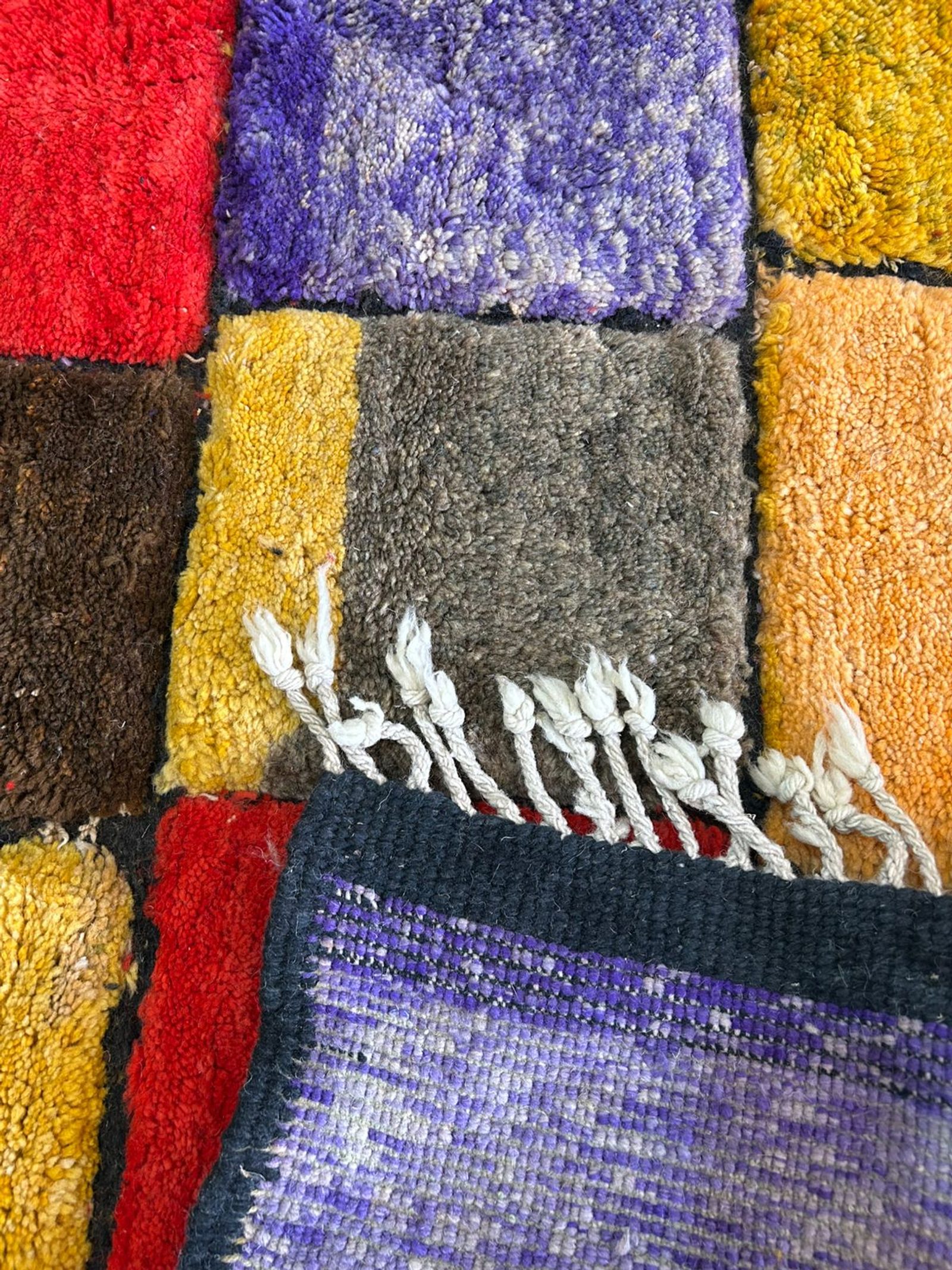 The Color Manifesto — Authentic Moroccan Berber Rug — view 2