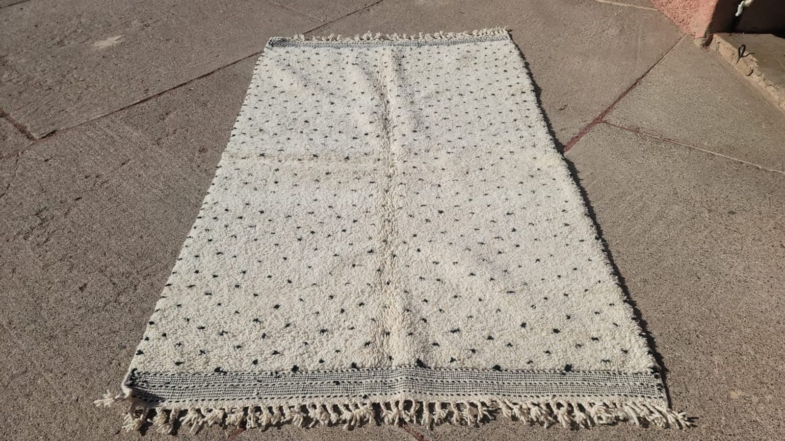 The Constellation — Authentic Beni Ourain Rug — view 4