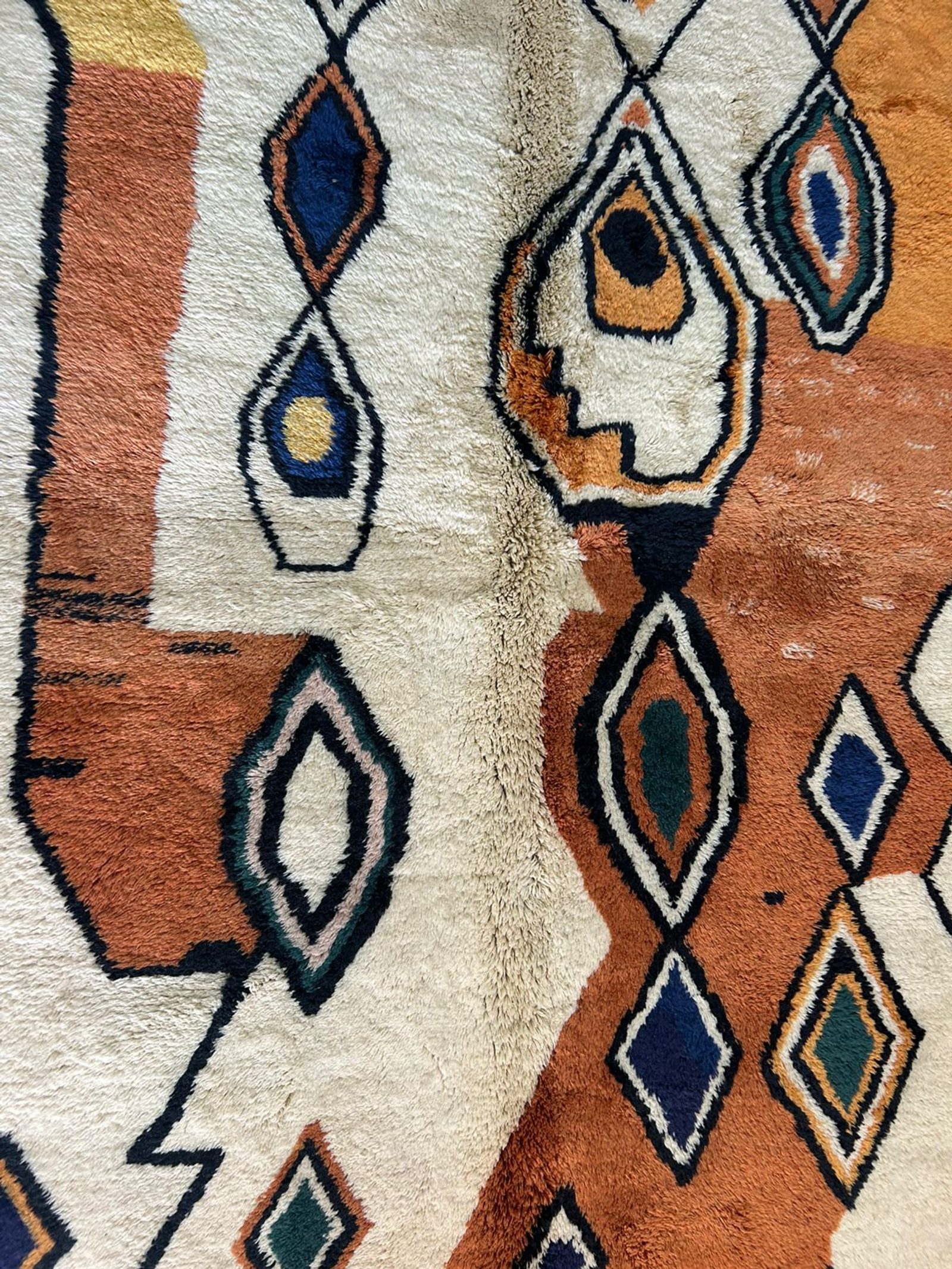 The Mountain Spirit — Authentic Azilal Berber Rug — view 3