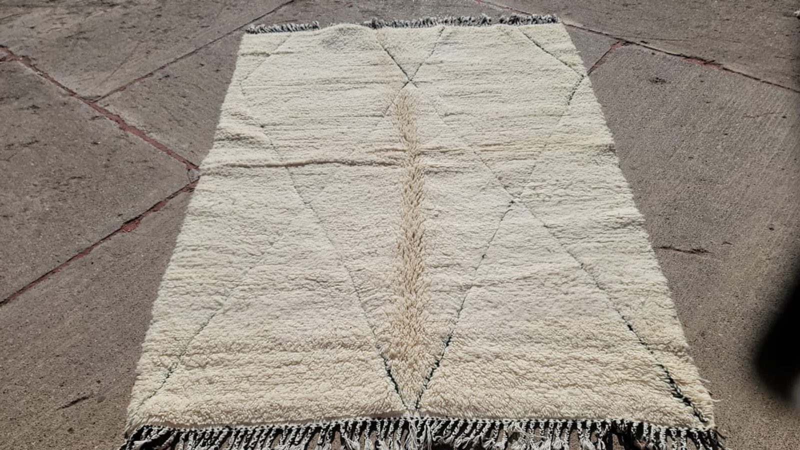 The Whisper — Authentic Beni Ourain Rug — view 4