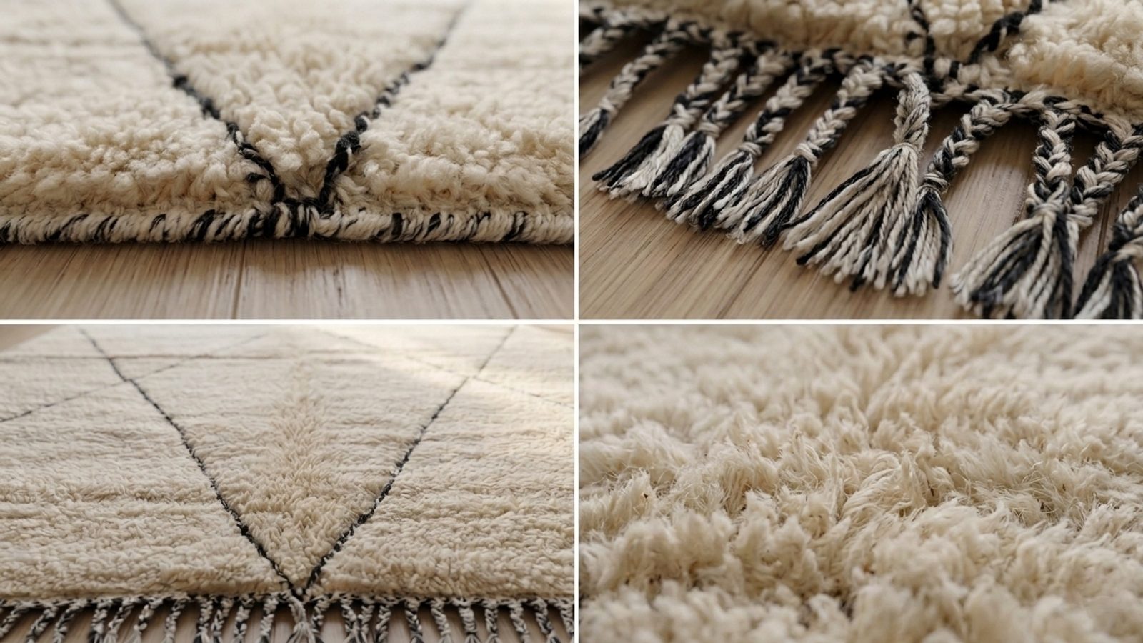 The Whisper — Authentic Beni Ourain Rug — view 3