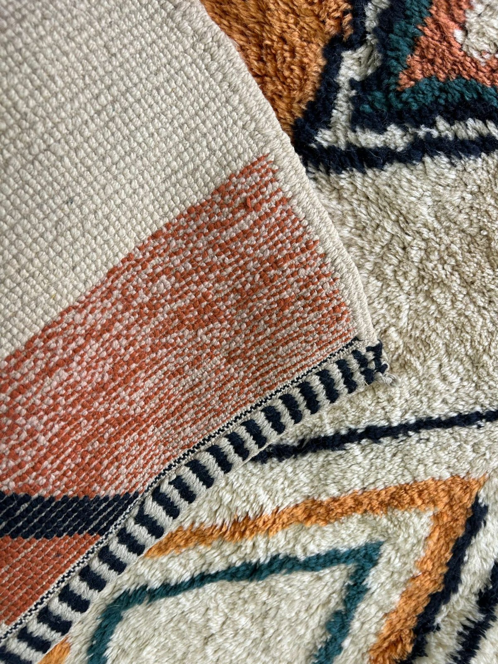 The Mountain Spirit — Authentic Azilal Berber Rug — view 2