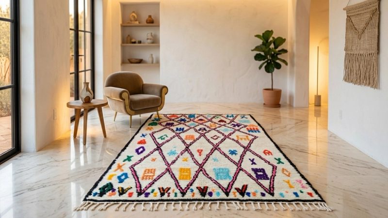 The Storyteller — Authentic Azilal Berber Rug