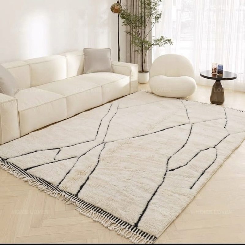 The Atlas River — Authentic Beni Mrirt Rug