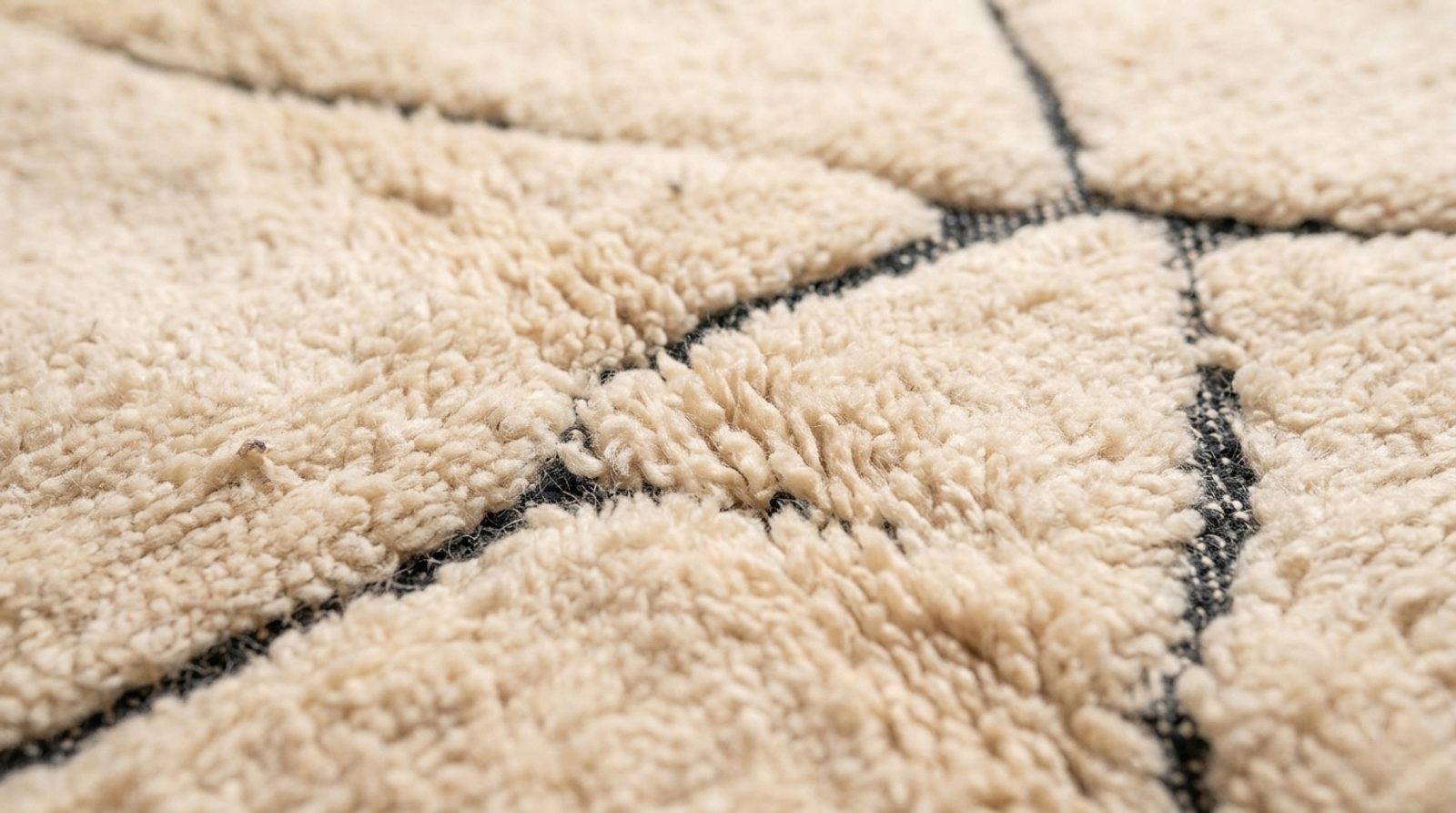 The Stone Map — Authentic Moroccan Mrirt Rug — view 2