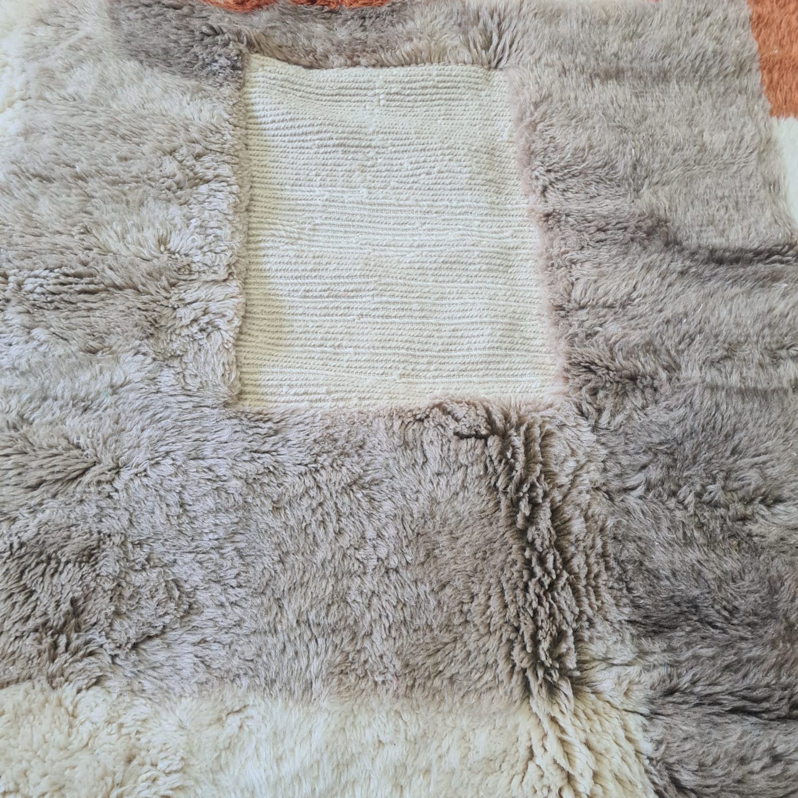The Silent Geometry — Authentic Mrirt Rug — view 5